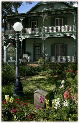 سانت أوغيستين Alexander Homestead Bed And Breakfast المظهر الخارجي الصورة